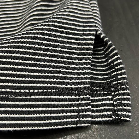 𝅺nwot, NORTON STUDIO, Black White, Button Down, Sweater, Size L, Polyester Blend - Picture 7 of 7